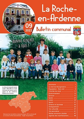 Bulletin communal septembre 2022