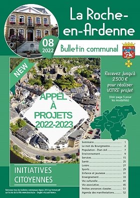 Bulletin communal août 2022