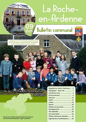 Bulletin communal septembre 2025