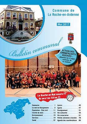 Bulletin communal mai 2017
