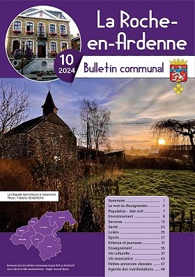 Bulletin communal octobre 2024