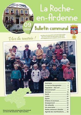 Bulletin communal septembre 2024